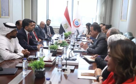 الدكتور خالدعبدالغفار استقبل رئيس مجلس إدارة “برجيل القابضة” لبحث فرص الاستثمار الصحي وتوطين الصناعات الطبية في مصر