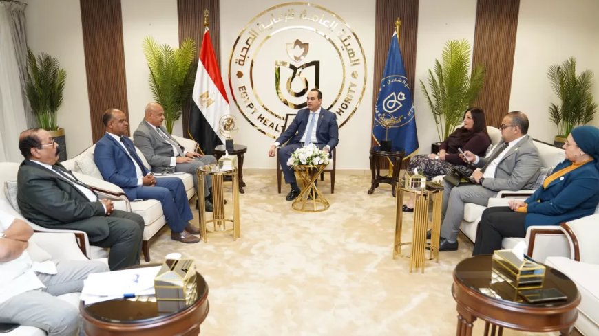 رئيس هيئة الرعاية الصحية: التشغيل الرسمي لمنظومة التأمين الصحي الشامل بأسوان في يوليو المقبل.. ودخول مستشفى السباعية الخدمة قريبًا