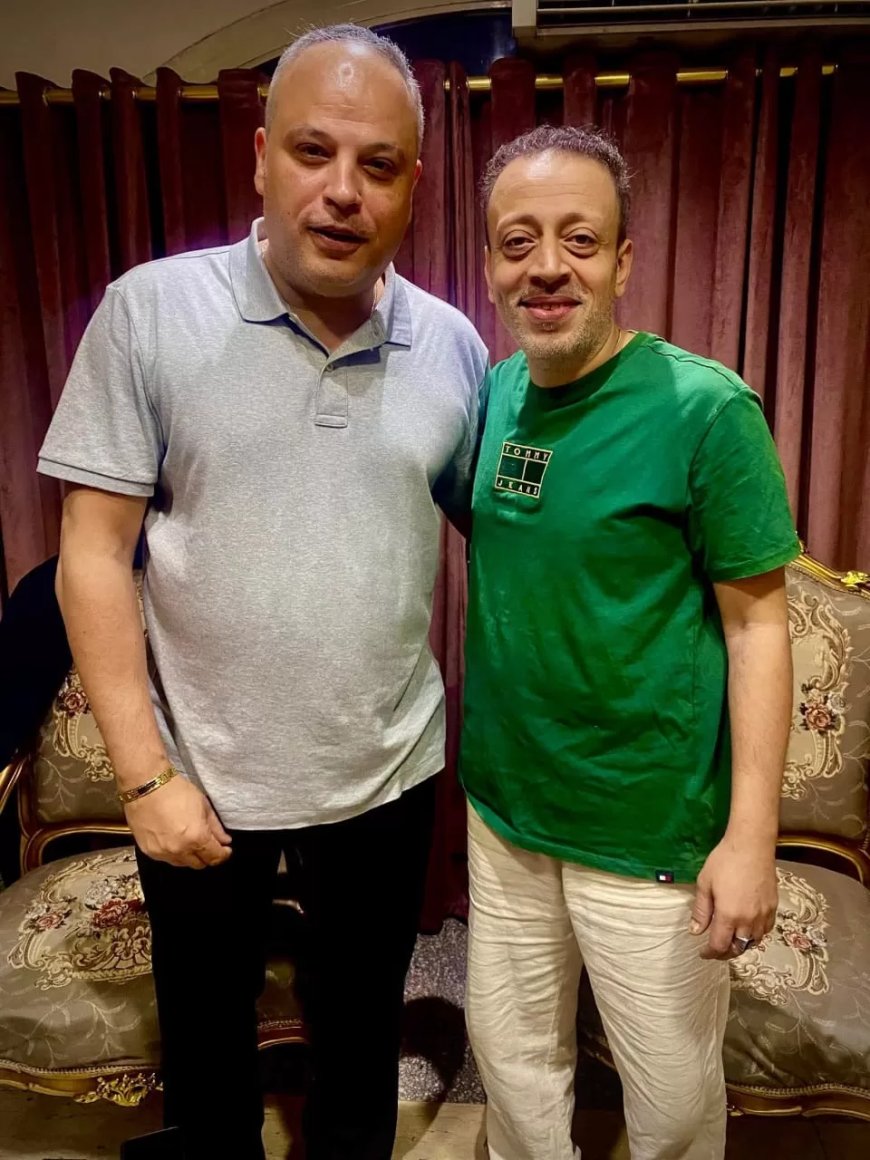“لؤي” يحيي إحتفالية البيت الفني للفنون الشعبية ثالث أيام عيد الأضحى بالإسكندرية