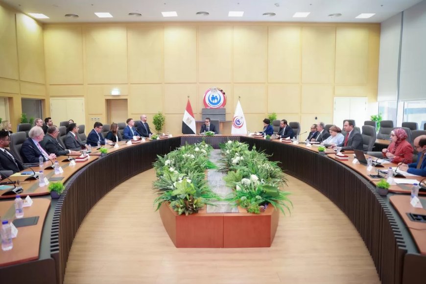 نائب رئيس الوزراء وزير الصحة ..بحث مع التحالف الصحي الألماني تعزيز الشراكة والاستثمار في القطاع الطبي