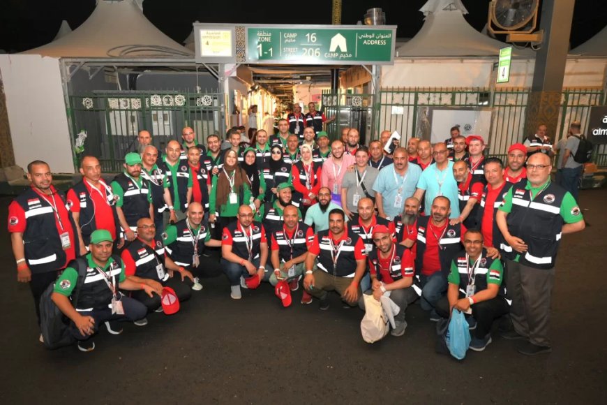 تصعيد حجاج الجمعيات لمشعر عرفات.. الأربعاء