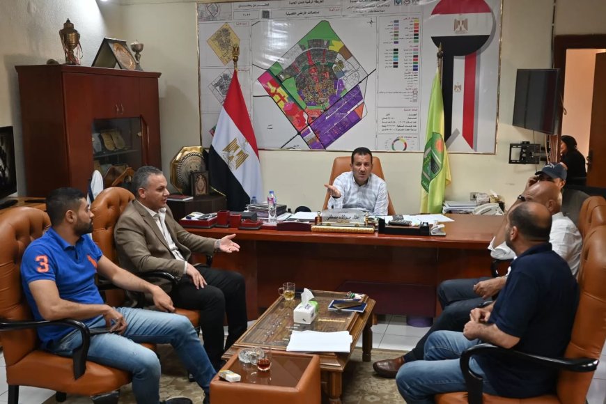 تطوير شامل لشبكة الطرق بمدينة العاشر من رمضان لرفع كفاءة المرور وتعزيز الأمان