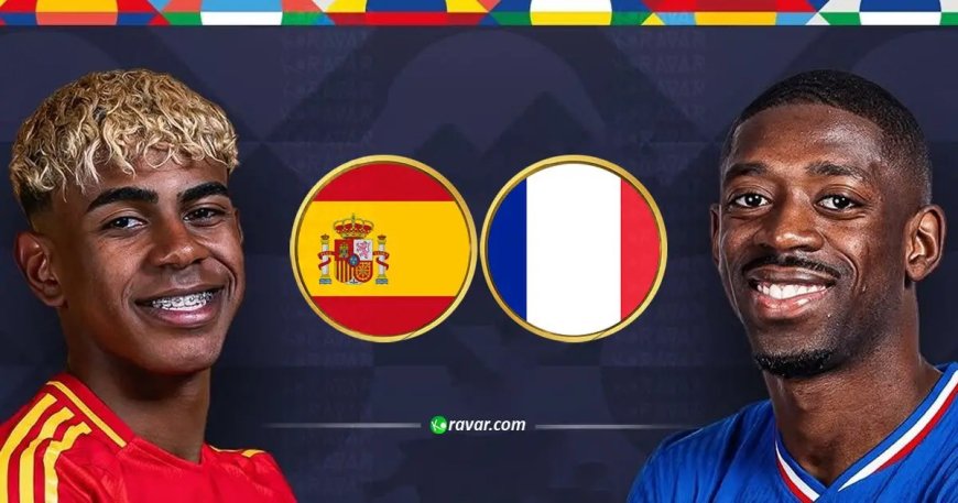 مشاهدة مباراة فرنسا وإسبانيا بث مباشر France vs Spain في نصف نهائي دوري الأمم 2025