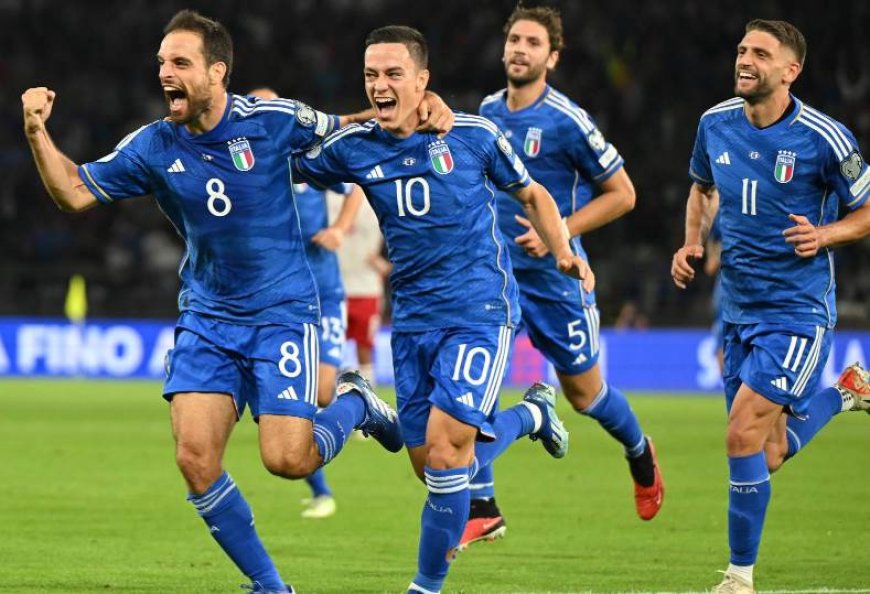 بث مباشر مباراة ايطاليا ضد مولدوفا في تصفيات كأس العالم 2026