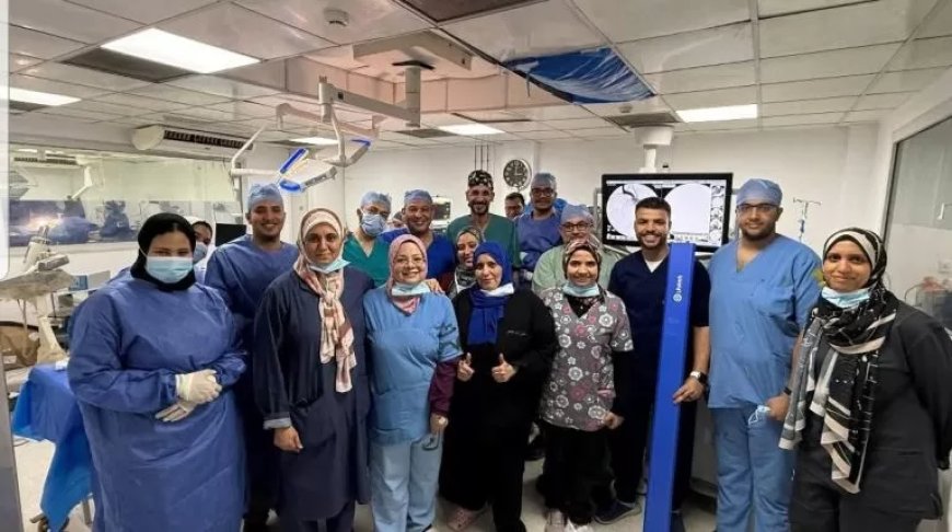 قسطرة الأمل.. الزهراء الجامعي ينجح في أخطر جراحات الشريان الأورطي