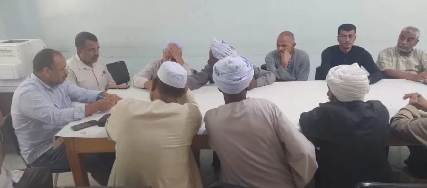 مدير معهد بحوث الإرشاد الزراعي: زياره ميدانيه لدعم المزارعين بمشروع شباب الخريجين والمنتفعين  بمنطقة وادى الصعايده بأسوان.