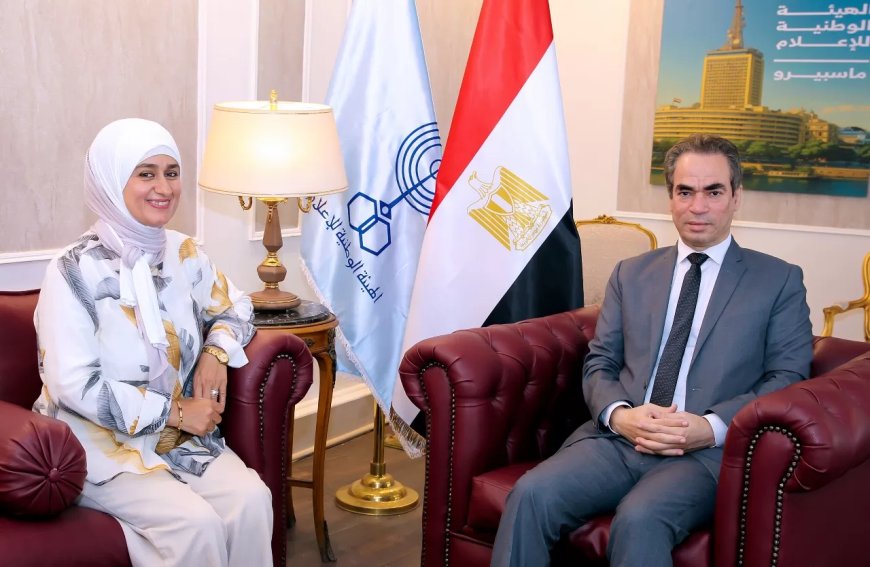 هالة حاتم رئيساً للإذاعة التعليمية