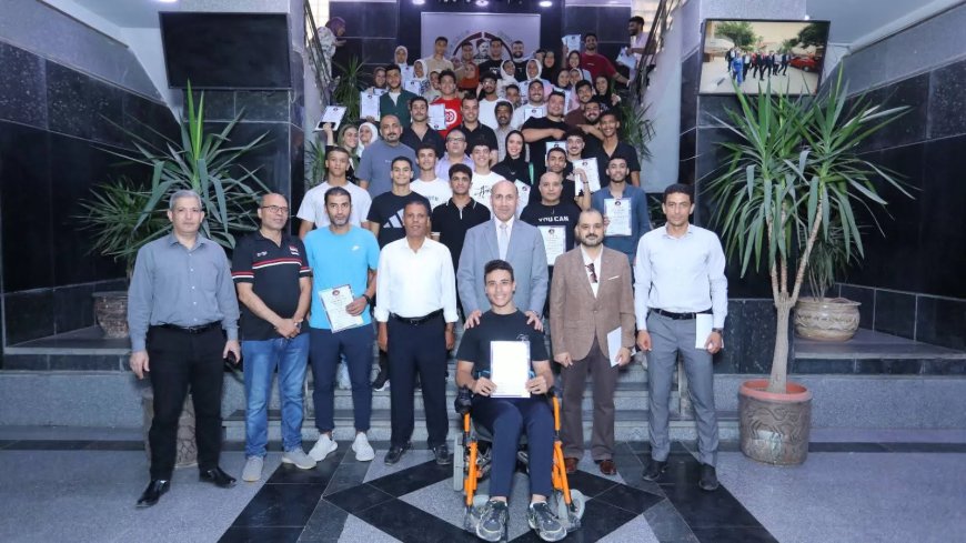 زقازيق المجد.. جامعة الزقازيق تُتوج بـ40 ميدالية في دوري الجامعات وتحتفل بأبطالها الرياضيين