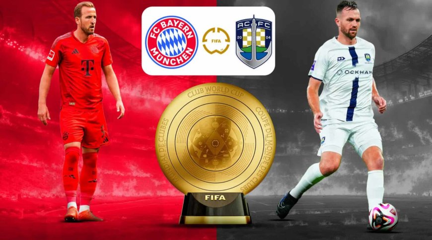 مشاهدة مباراة بايرن ميونيخ وأوكلاند سيتي كأس العالم للأندية 2025