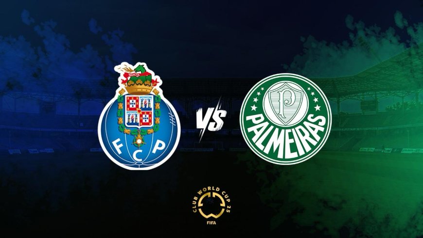 مباراة بورتو و بالميراس كاس العالم للاندية 2025