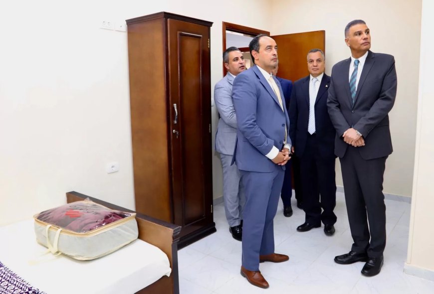 تعليق على محافظ أسوان يتفقد مركز العزيمة لعلاج الإدمان ويشيد بمستوى الخدمات الطبية والتأهيلية بواسطة مركز العزيمة بأسوان يستقبل 2000 مريض.. وجامعة أسوان تطلق دبلومًا مهنيًا لمواجهة الإدمان - جريدة المساء