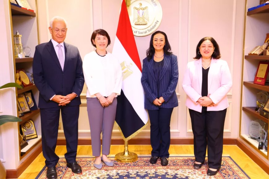 “التضامن” و”جايكا” تبحثان انطلاقة المرحلة الثالثة من مشروع الطفولة المبكرة واستبيان لتحديد احتياجات إنشاء الحضانات