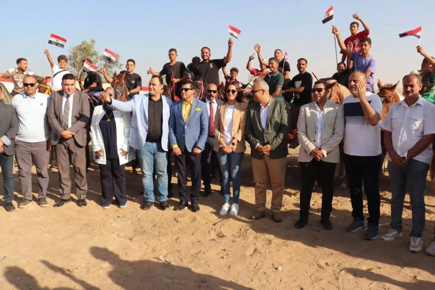 بحضور نائب محافظ الجيزة.. وزير الشباب والرياضة يشهد انطلاق مهرجان الألعاب الشعبية والتراثية بنادي أبو الهول
