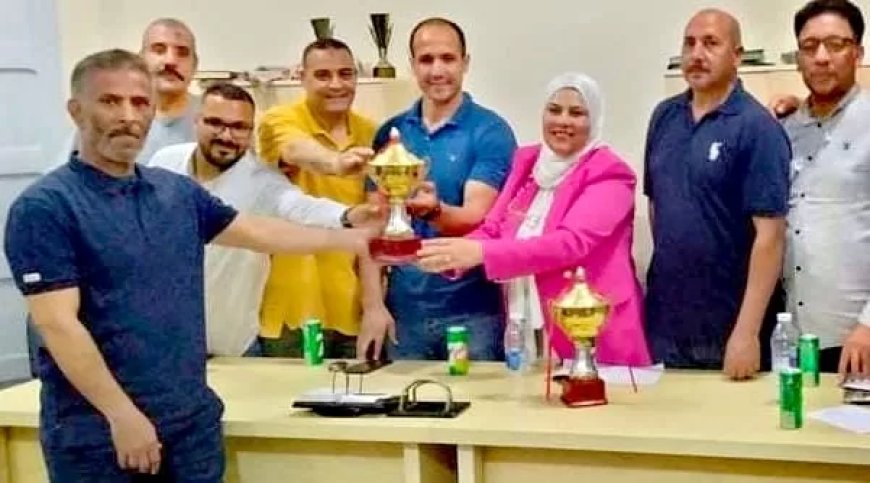 أبطال الحمراوي في الكاراتيه يحصدون الذهب والبرونز ويتأهلون لمنتخب مصر