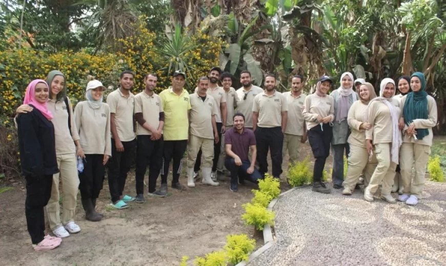 التحالف الوطني لتطوير حديقة الحيوان : الإرتقاء بمعايير الرعاية وفقا لأفضل الممارسات الدولية وتعيين وتدريب 60 متخصصا في رعاية الحيوانات