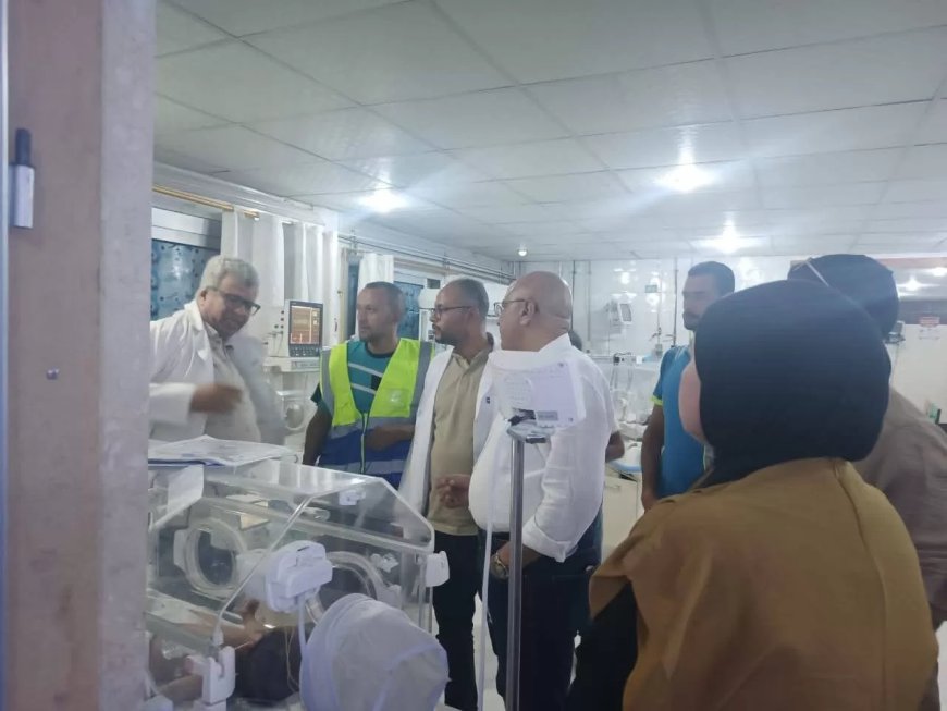 لا صحة لما تردد عن إخلاء حضانات مستشفى قنا العام.. ووكيل الوزارة يطمئن: جميع الأطفال بخير والرعاية مستمرة بكفاءة