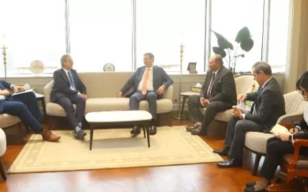 وزير الزراعة يستقبل المستشار الزراعي الهولندي لبحث سبل تعزيز التعاون المشترك