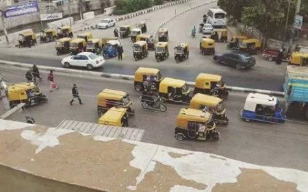 توك توك فاقوس ٠ ٠ غير  آمن ! !