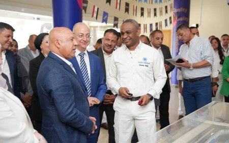وزير الصناعة  يزور مصنع مارس مصر ضمن خطط تعزيز التعاون الصناعي