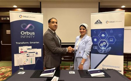 شراكة استراتيجية  لتسريع التحول المؤسسي في السوق المصرية