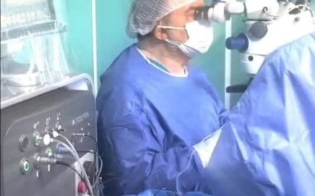 محافظ الجيزة يشيد بالنجاح الطبي لمستشفى رمد إمبابة في إعادة البصر لمريض فلسطيني