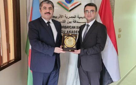 ندوة حول التعددية الثقافية في جمعية الصداقة المصرية الأذربيجانية