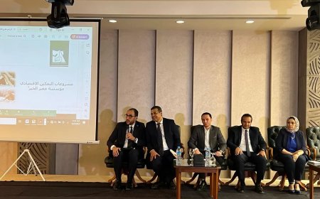 “مصر الخير وتكامل” تبحثان دعم المشروعات الصغيرة كأداة لتحقيق التنمية المستدامة