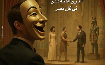 انطلاق فعاليات الدورة  ال ١٨ للمهرجان القومي للمسرح المصري