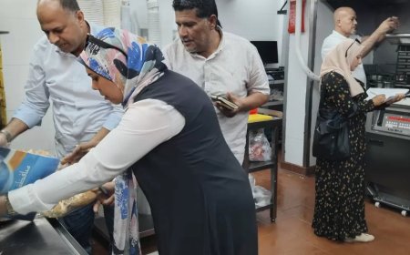 تشديد الرقابة على الأسواق والمنشآت الغذائية بمطروح