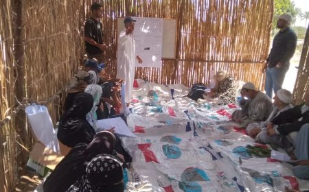 “بحوث الصحراء” يطبق لأول مرة تقنية السونار لتعزيز انتاجية الثروة الحيوانية بحلايب والشلاتين