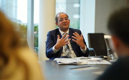 كجوك .. من لندن: ملتزمون بتحسين بيئة الأعمال وتنفيذ خطط إصلاح حقيقية وملموسة