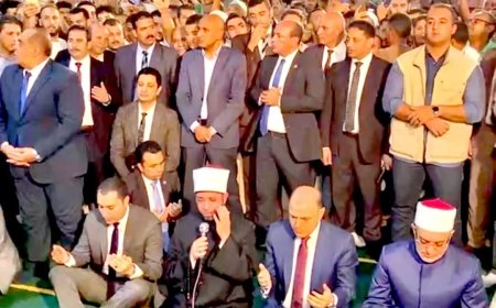 افتتاح المرحلة الأولى من تطوير ساحة المسجد الإبراهيمي بدسوق