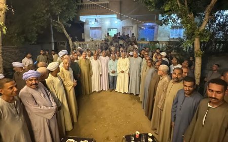 العويضي يقود مؤتمرًا حاشدًا لدعم الدولة والقائمة الوطنية بقنا