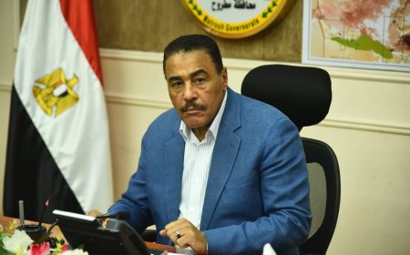 شعيب يعلن توفير 151 فرصة عمل جديدة لشباب مطروح خلال يونيو الماضى