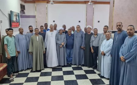 مؤتمر جماهيري بقوص لدعم القائمة الوطنية في انتخابات الشيوخ 2025