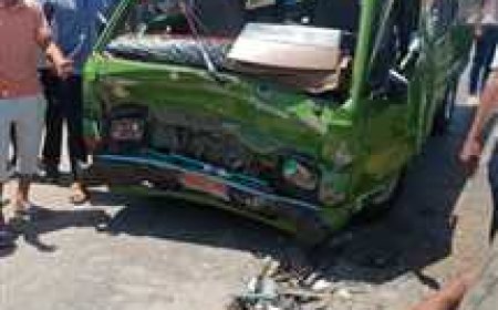 مصرع 4 أشخاص وإصابة 3 آخرين في حادث تصادم على صحراوي المنيا