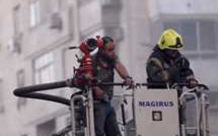 السيطرة على حريق داخل مصنع مواد غذائية بـ القطامية دون إصابات