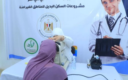 قافلة تنموية شاملة لـ”حدائق أكتوبر” بالتعاون مع المجتمع المدني