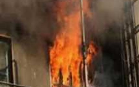 حفل زفاف يتحول لمأساة بـ كفر الشيخ.. النيران تلتهم محتويات شقه عريس «فوه»