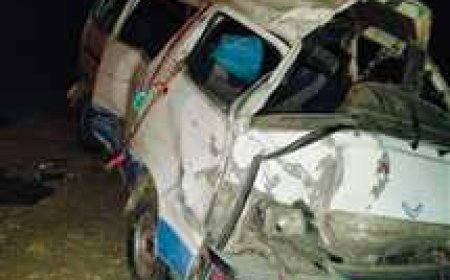 بـ الأسماء.. إصابة 24 شخصا في حادث انقلاب ميكروباص بطريق قنا الزراعي