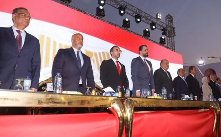 حزب الجبهة الوطنية يختتم دعايته بـ8 مؤتمرات جماهيرية قبل الصمت الانتخابي