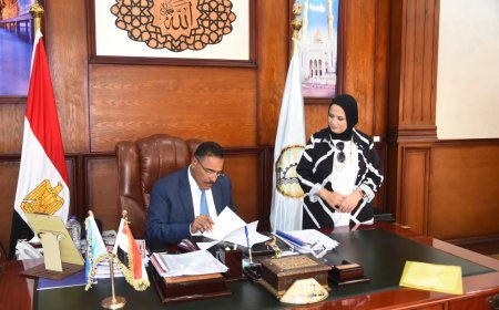 محافظ مطروح يعتمد  المرحلة الثانية لتنسيق القبول بمدارس التعليم الثانوى الفنى  