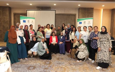 بمشاركة نائبة رئيسة المجلس القومي – تنظيم البرنامج التدريبي (تحويشة) “لبحث إحتياجات المرأة الريفية”