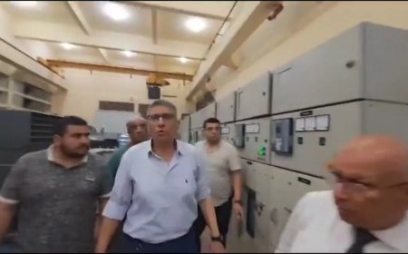 محافظة الجيزة: محطة مياه جزيرة الدهب تعود للعمل بكامل طاقتها بعد إصلاح الكابلات