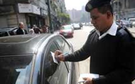 «مرور القاهرة»: ضبطنا 390 مخالفة خلال 24 ساعة