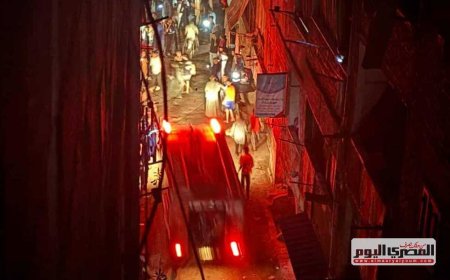 انفجار بكابينة كهرباء في عزبة النخل الغربية (صور)