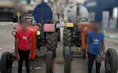 «الداخلية»: ضبط قائدي جرارين بتهمة تفريغ حمولة «صرف صحي» داخل ترعة بالشرقية (تفاصيل)