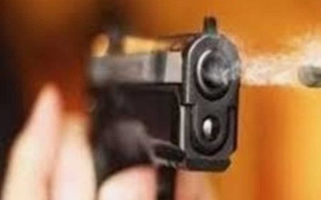 أطلقه بالخطأ أثناء تنظيف السلاح.. عامل ينهي حياة ابنه بطلق ناري في كفر الشيخ