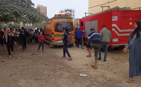 انتشال جثة شخص من ترعة الإسماعيلية بشبرا الخيمة