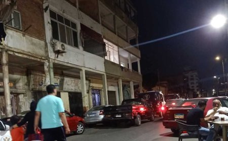 العثور على مُسن مشنوقا بأحد شوارع حي الشرق في بورسعيد